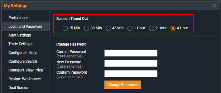 How To Set Session Timeout